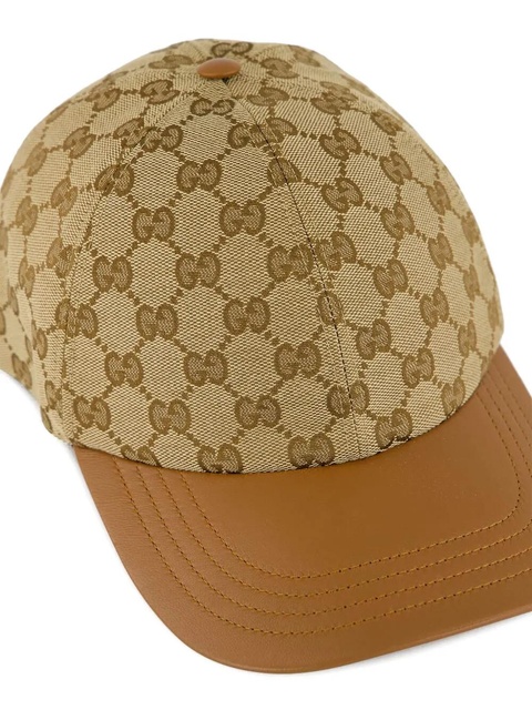 Gucci monogram hat - Neutrals - zdjęcie produktu nr 2