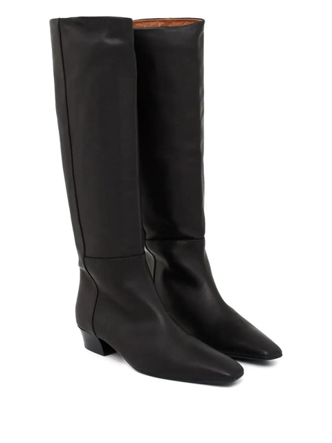 ATP Atelier Erve pointed boots - Black - zdjęcie produktu nr 2