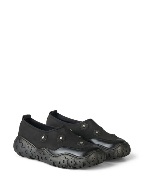 Cecilie Bahnsen Glam slip-on sneakers - Black - zdjęcie produktu nr 2