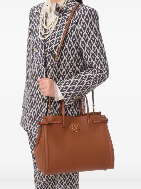 Valentino Garavani medium Antibes tote bag - Brown - zdjęcie produktu nr 2