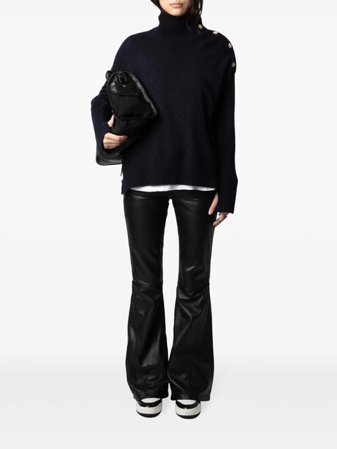 Zadig&Voltaire Alma Bijoux jumper - Blue - zdjęcie produktu nr 2