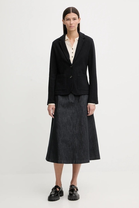 Marc O'Polo longsleeve kolor beżowy 600207855019 - zdjęcie produktu nr 2