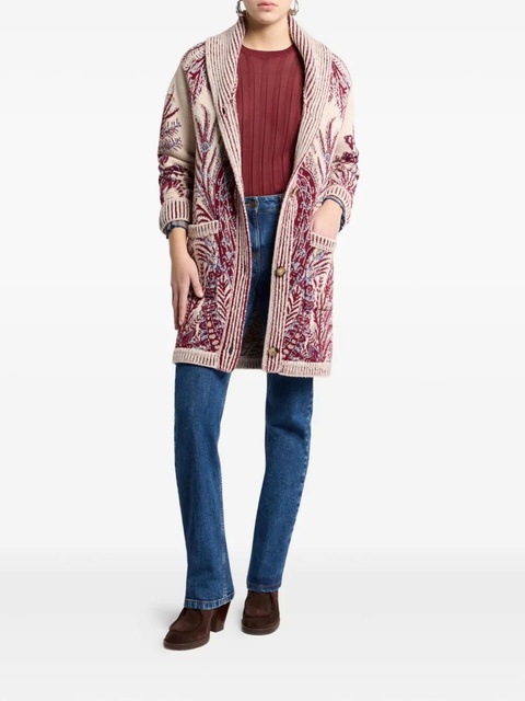 ETRO ribbed-knit sweater - Red - zdjęcie produktu nr 2