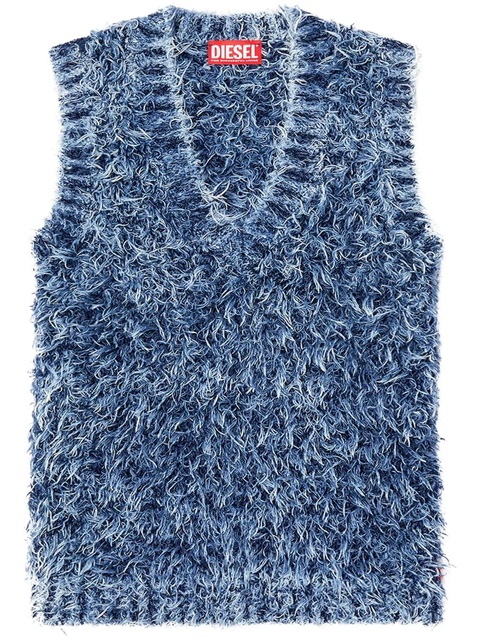 Diesel M-Delin top - Blue - zdjęcie produktu nr 1