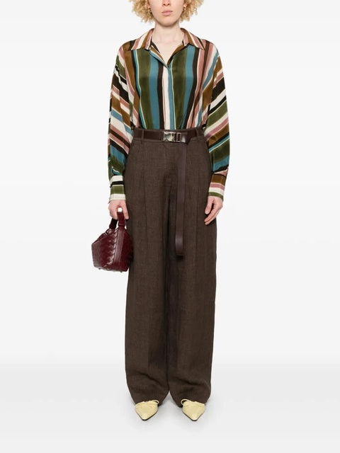 Max Mara Siamese trousers - Brown - zdjęcie produktu nr 2