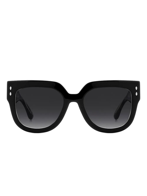Isabel Marant Eyewear square-frame sunglasses - Black - zdjęcie produktu nr 1
