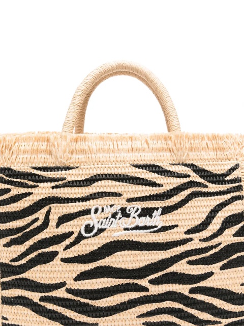 MC2 Saint Barth Colette tote bag - Neutrals - zdjęcie produktu nr 2