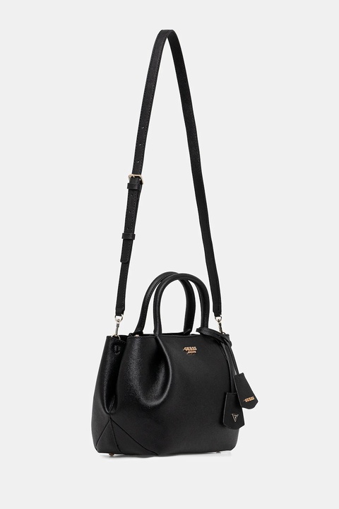 Guess torebka AMORETTE kolor czarny HWBG78 98060 - zdjęcie produktu nr 2