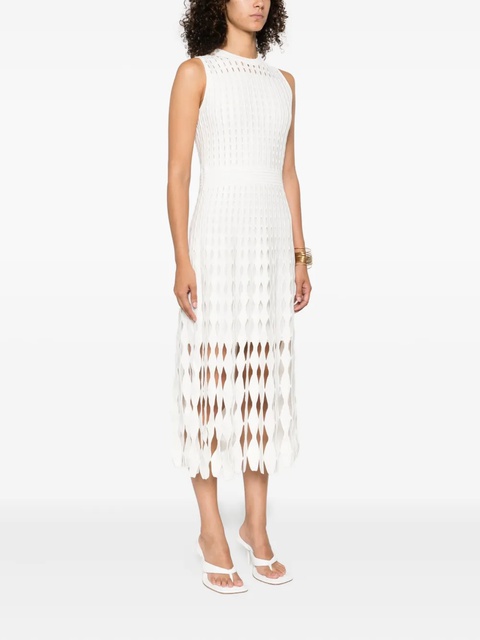 Simkhai Zyla midi dress - Neutrals - zdjęcie produktu nr 2