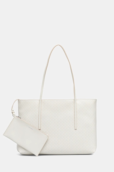 Calvin Klein torebka kolor biały LV04F3266G - zdjęcie produktu nr 1