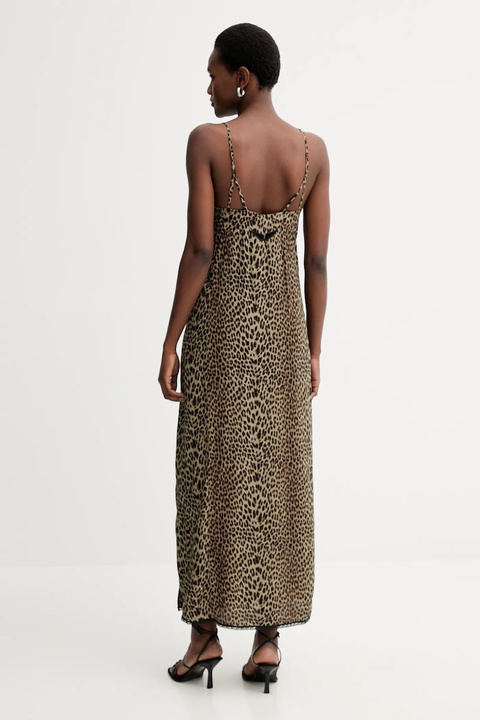 ZADIG&VOLTAIRE sukienka kolor zielony maxi rozkloszowana WWDR02591 - zdjęcie produktu nr 2