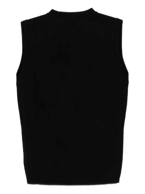Reformation Marta tank top - Black - zdjęcie produktu nr 1