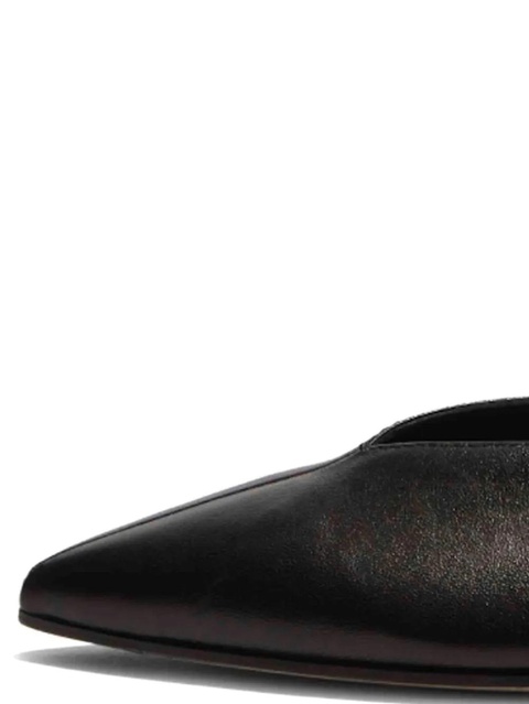 Aeyde Moa pointed-toe ballerinas - Black - zdjęcie produktu nr 2