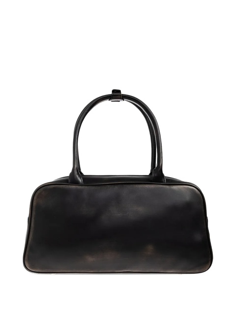 MISBHV embossed-logo tote bag - Black - zdjęcie produktu nr 2