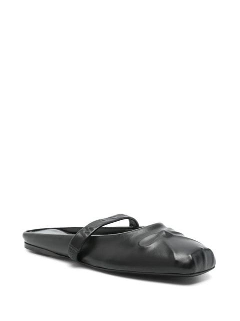 Marni leather mules - Black - zdjęcie produktu nr 2