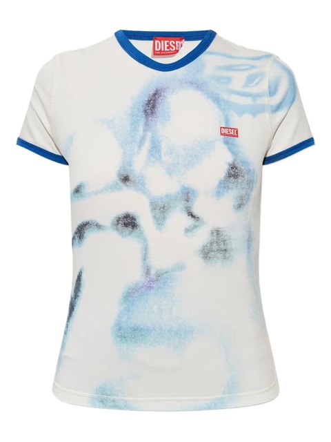 Diesel T-Uncuties graphic T-shirt - White - zdjęcie produktu nr 2