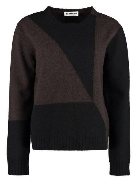 Jil Sander wool sweater - Brown - zdjęcie produktu nr 1