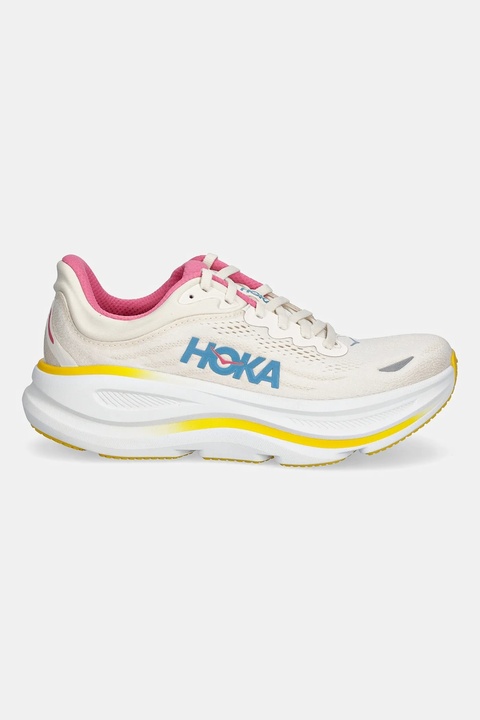 Hoka buty do biegania Bondi 9 damskie kolor beżowy 1162012 - zdjęcie produktu nr 2