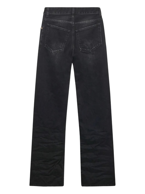 Balenciaga straight-leg jeans - Black - zdjęcie produktu nr 2