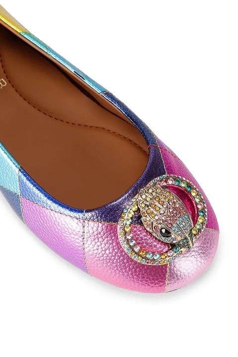 Kurt Geiger London baleriny skórzane Chelsea Ballerina kolor multicolor 5000669109 - zdjęcie produktu nr 2