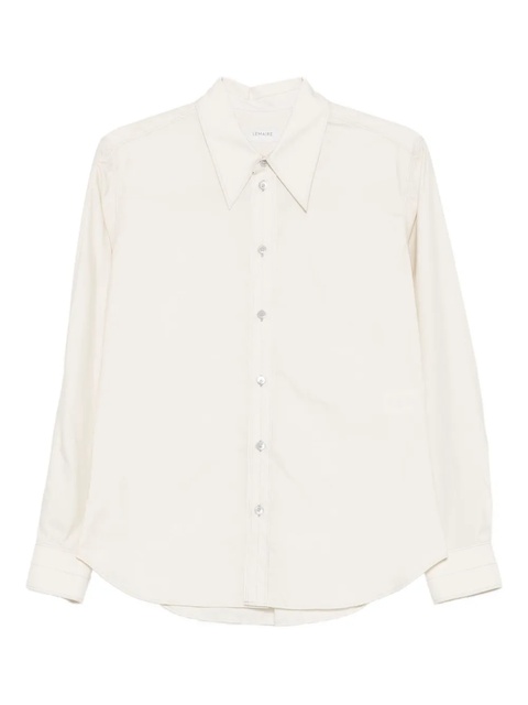 LEMAIRE button-down long-sleeve shirt - Neutrals - zdjęcie produktu nr 1