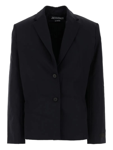 Jacquemus single-breasted blazer - Blue - zdjęcie produktu nr 1