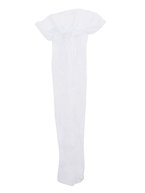 Alessandra Rich lace stockings - White - zdjęcie produktu nr 1