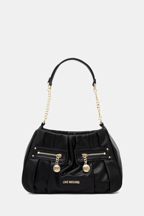 Love Moschino torebka kolor czarny JC4214PP0MKB0000 - zdjęcie produktu nr 1