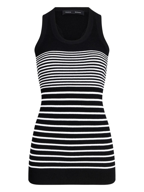 Proenza Schouler Roberts top - Black - zdjęcie produktu nr 1