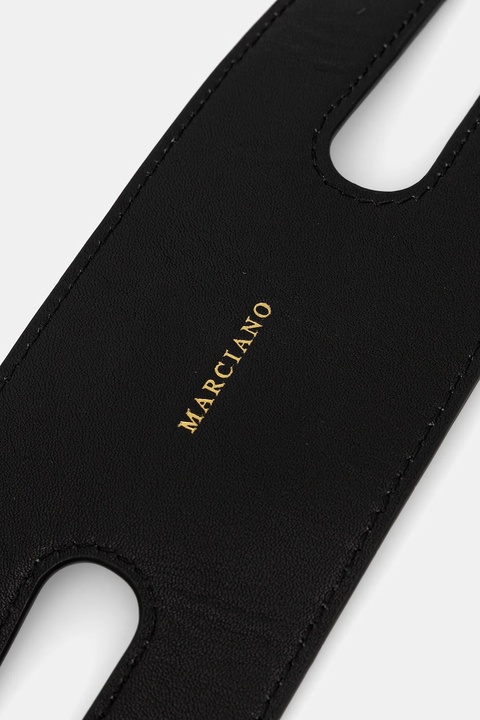 Marciano Guess pasek skórzany damski kolor czarny 5BGZ25 7414A - zdjęcie produktu nr 2