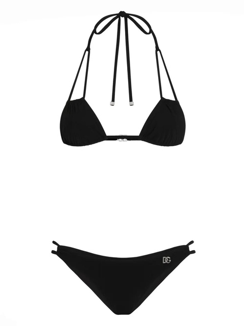 Dolce & Gabbana DG logo bikini - Black - zdjęcie produktu nr 1
