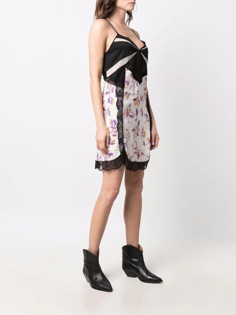 Zadig&Voltaire Cole panelled dress - Neutrals - zdjęcie produktu nr 2