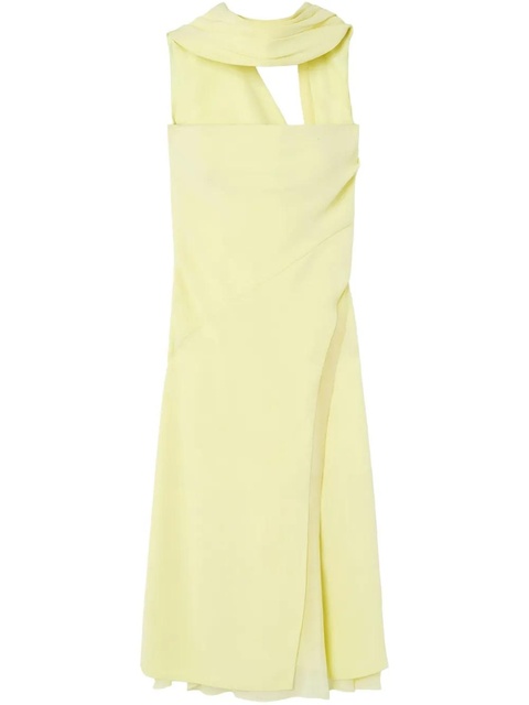Versace bustier midi dress - Yellow - zdjęcie produktu nr 1