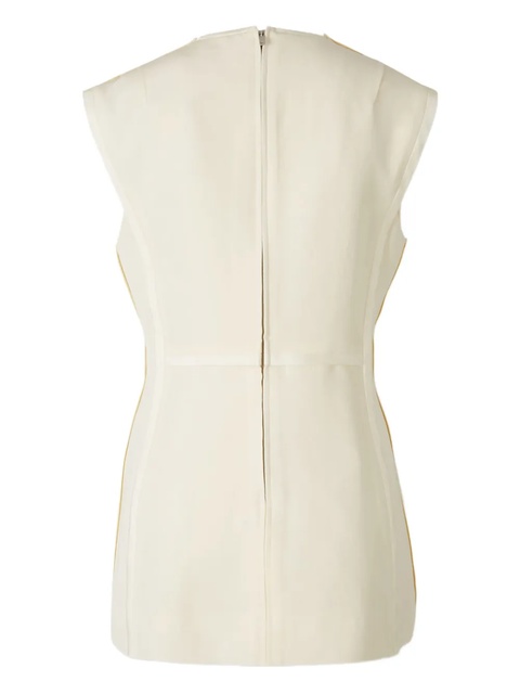 Jil Sander round-neck sleeveless top - Neutrals - zdjęcie produktu nr 2