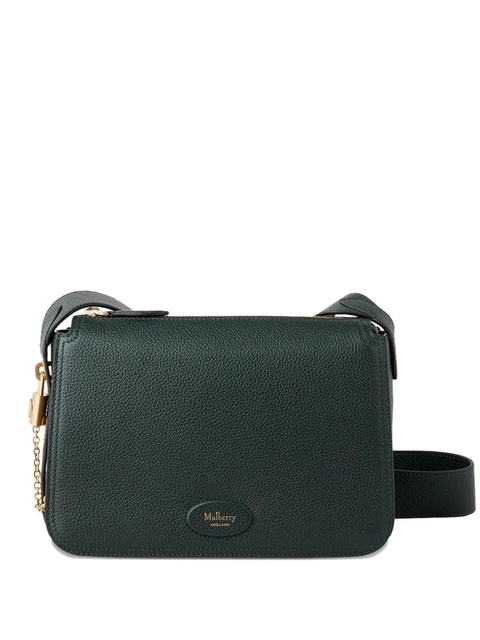 Mulberry small Billie grain-leather shoulder bag - Green - zdjęcie produktu nr 2