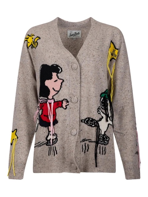 MC2 Saint Barth SASI002 04125I SNOOPY SKATING 10 EMB - zdjęcie produktu nr 1