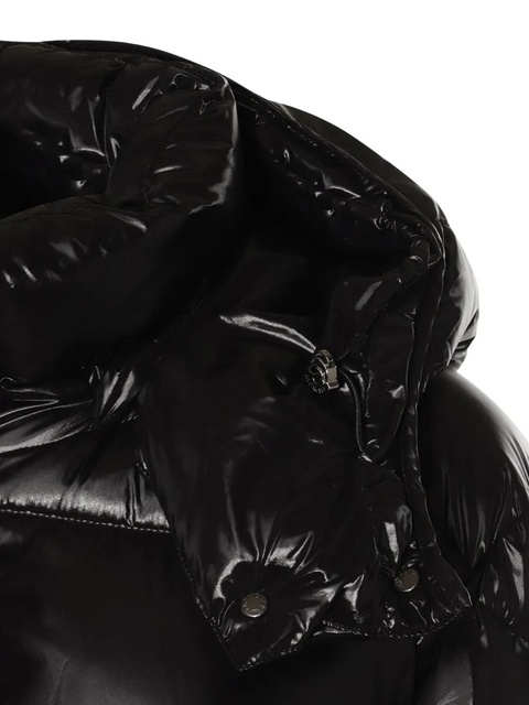 Moncler hooded puffer jacket - Black - zdjęcie produktu nr 2