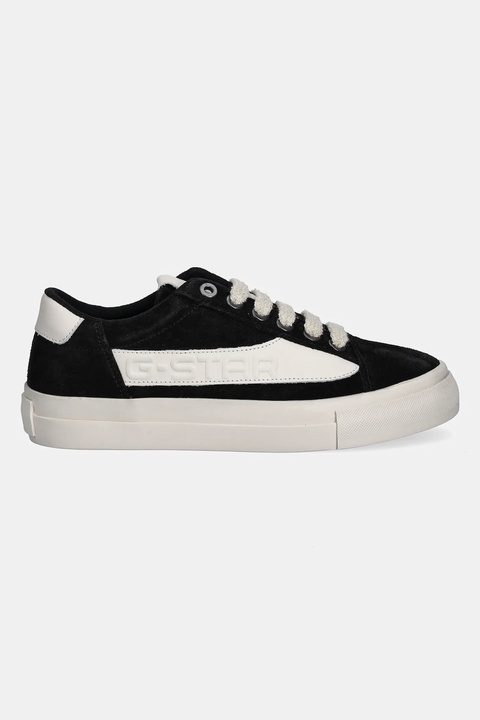 G-Star sneakersy zamszowe LOOM BSC W damskie kolor czarny D28158-01-G717 - zdjęcie produktu nr 1