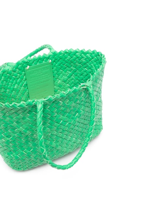 DRAGON DIFFUSION Small Triple Jump basket bag - Green - zdjęcie produktu nr 2
