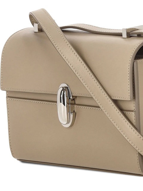Savette Symmetry leather shoulder bag - Neutrals - zdjęcie produktu nr 2