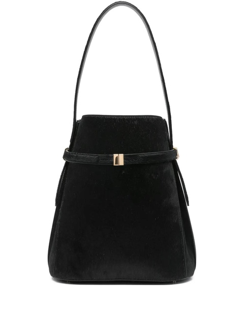 TOTEME leather bucket bag - Black - zdjęcie produktu nr 1