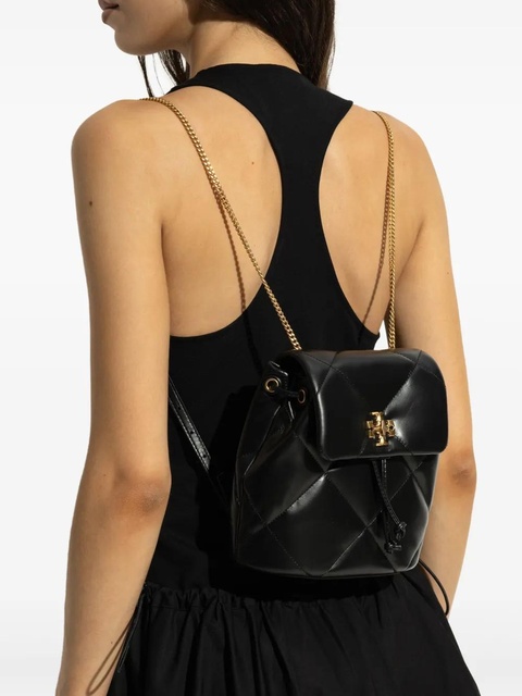 Tory Burch Virginia backpack - Black - zdjęcie produktu nr 1