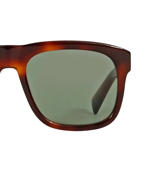 Saint Laurent Eyewear square-frame sunglasses - Brown - zdjęcie produktu nr 1