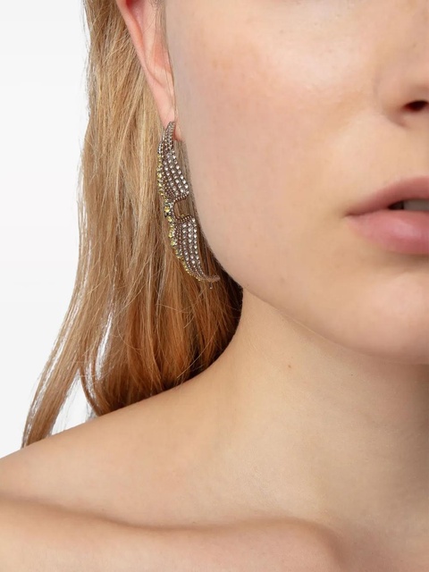 Zadig&Voltaire Rock piercing earrings - Silver - zdjęcie produktu nr 2
