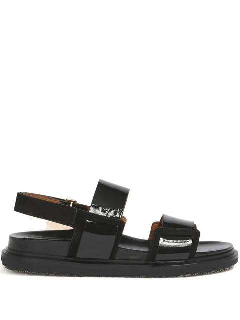 Marni patent sandals - Black - zdjęcie produktu nr 1