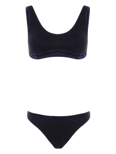 Oséree Lumière Sporty bikini set - Blue - zdjęcie produktu nr 1