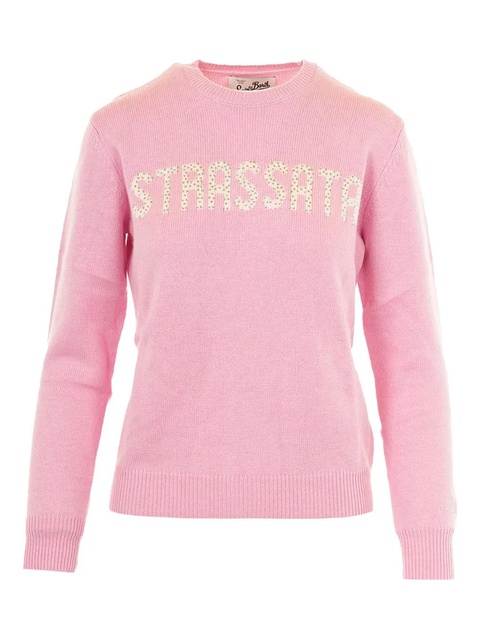 MC2 Saint Barth New Queen sweater - Pink - zdjęcie produktu nr 1
