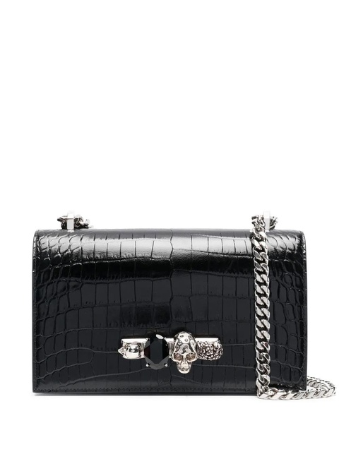 Alexander McQueen Satchel crossbody bag - Black - zdjęcie produktu nr 1