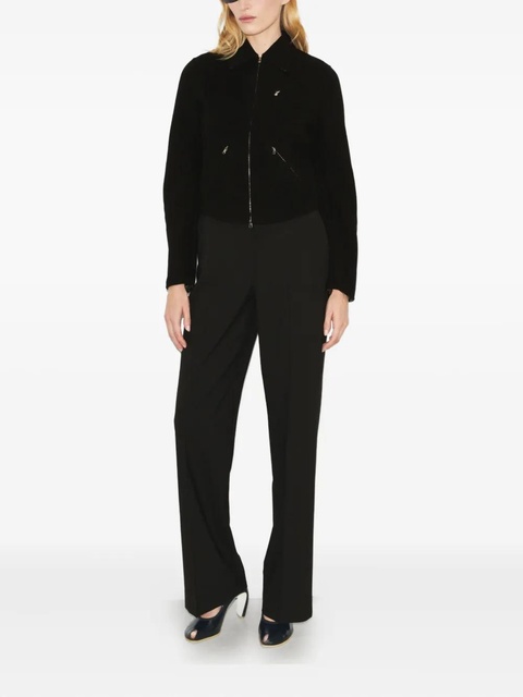 Tory Burch tailored wool trousers - Black - zdjęcie produktu nr 2