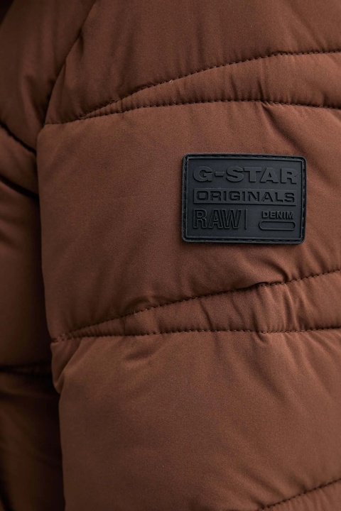 G-Star kurtka 0 kolor brązowy zimowa D26961.D518 - zdjęcie produktu nr 1
